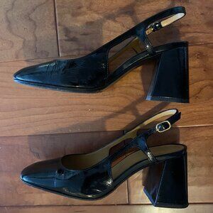 Sezane Patent Leather Pumps